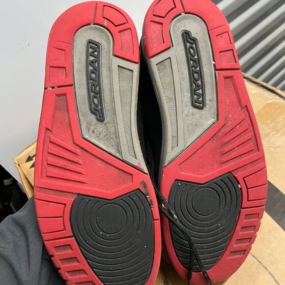 Nike Mens Air Jordan Flight TR 97 Mid 574417 Black Basketball Sneakers 10.5 - Picture 3 of 7